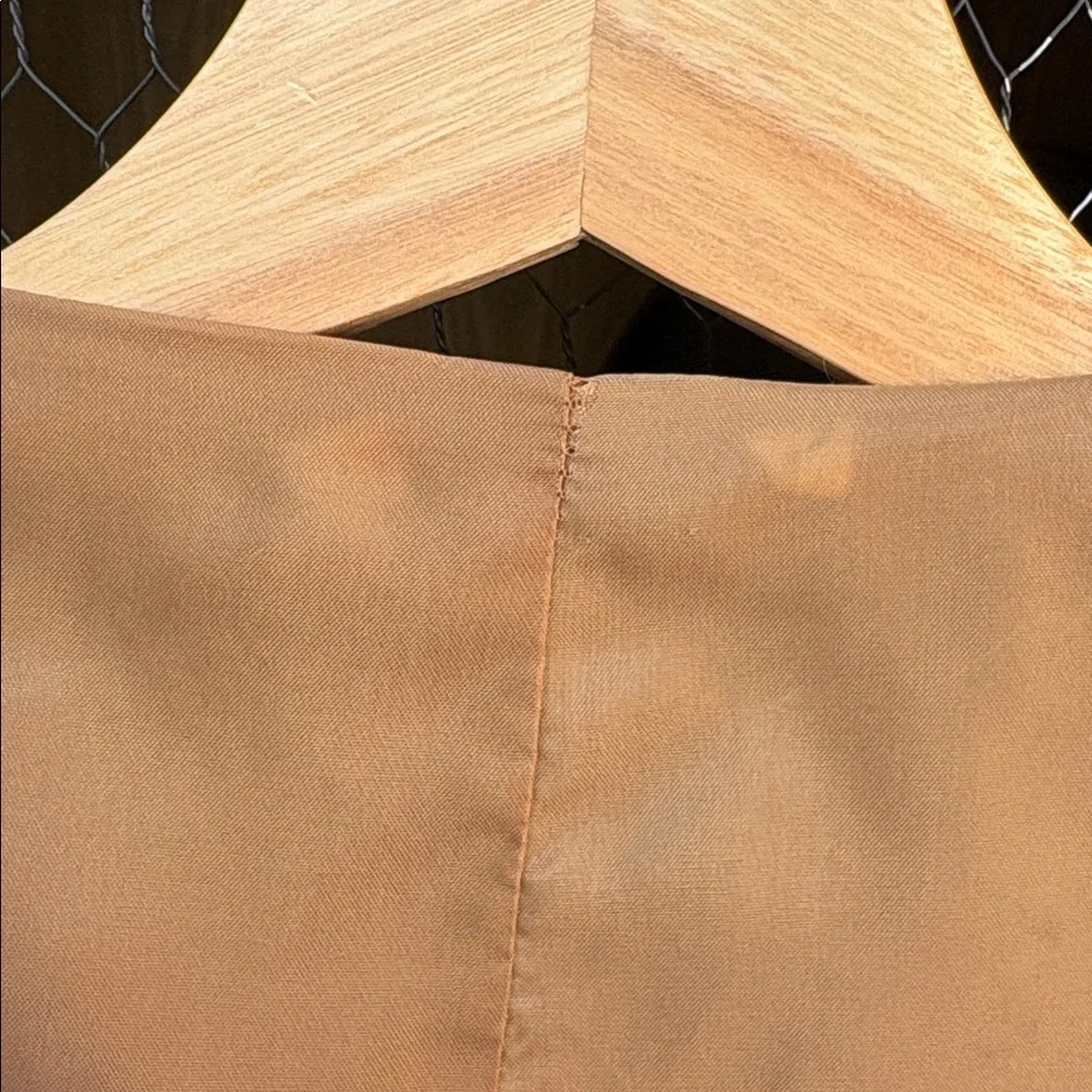 Vintage Limage du Present Brown Corduroy Vest